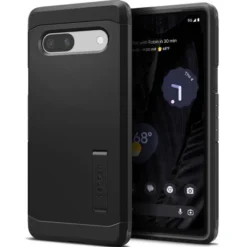 Spigen Google|Pixel 7A-Etui Tough Armor Google Pixel 7A Black Case