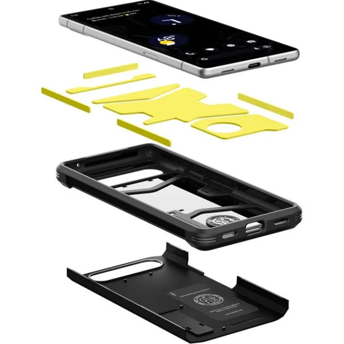 Spigen Google|Pixel 7A-Etui Tough Armor Google Pixel 7A Black Case