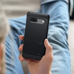 Spigen Google|Pixel 7A-Etui Tough Armor Google Pixel 7A Black Case