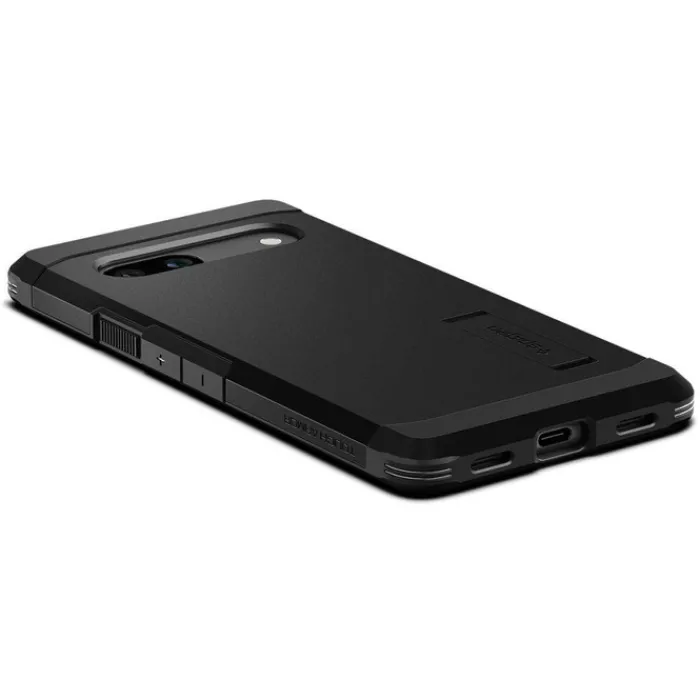 Spigen Google|Pixel 7A-Etui Tough Armor Google Pixel 7A Black Case