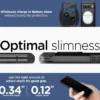 Spigen Google|Pixel 8 Pro-Etui Tough Armor Google Pixel 8 Pro Black Case