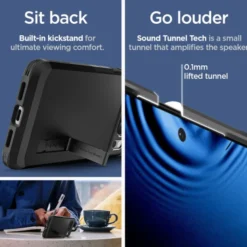 Spigen Google|Pixel 8 Pro-Etui Tough Armor Google Pixel 8 Pro Black Case