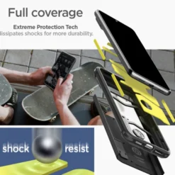 Spigen Google|Pixel 8 Pro-Etui Tough Armor Google Pixel 8 Pro Black Case