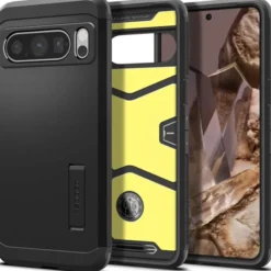 Spigen Google|Pixel 8 Pro-Etui Tough Armor Google Pixel 8 Pro Black Case