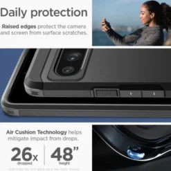 Spigen Google|Pixel 8 Pro-Etui Tough Armor Google Pixel 8 Pro Black Case
