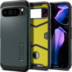 Spigen Google|Pixel 9 Pro Xl-Etui TOUGH ARMOR GOOGLE PIXEL 9 PRO XL ABYSS GREEN