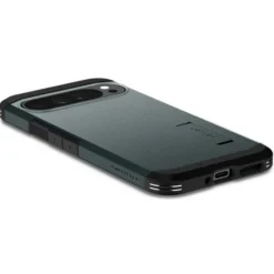 Spigen Google|Pixel 9 Pro Xl-Etui TOUGH ARMOR GOOGLE PIXEL 9 PRO XL ABYSS GREEN
