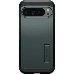 Spigen Google|Pixel 9 Pro Xl-Etui TOUGH ARMOR GOOGLE PIXEL 9 PRO XL ABYSS GREEN