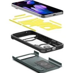 Spigen Google|Pixel 9 Pro Xl-Etui TOUGH ARMOR GOOGLE PIXEL 9 PRO XL ABYSS GREEN