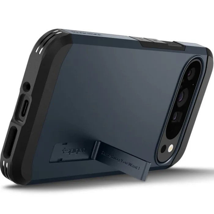 Spigen Google|Pixel 9 Pro Xl-Etui TOUGH ARMOR GOOGLE PIXEL 9 PRO XL METAL SLATE