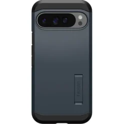 Spigen Google|Pixel 9 Pro Xl-Etui TOUGH ARMOR GOOGLE PIXEL 9 PRO XL METAL SLATE