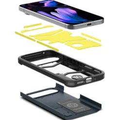 Spigen Google|Pixel 9 Pro Xl-Etui TOUGH ARMOR GOOGLE PIXEL 9 PRO XL METAL SLATE