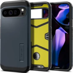 Spigen Google|Pixel 9 Pro Xl-Etui TOUGH ARMOR GOOGLE PIXEL 9 PRO XL METAL SLATE