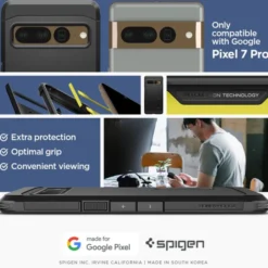 Spigen Google|Pixel 7 Pro-Etui Tough Armor Google Pixel 7 Pro Etui Black