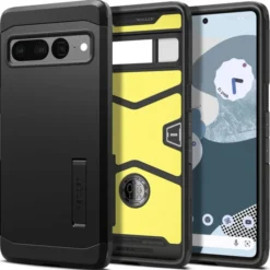 Spigen Google|Pixel 7 Pro-Etui Tough Armor Google Pixel 7 Pro Etui Black
