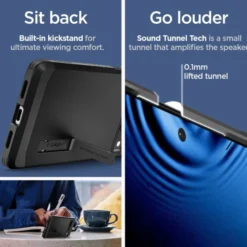Spigen Google|Pixel 7 Pro-Etui Tough Armor Google Pixel 7 Pro Etui Black