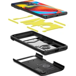 Spigen Google|Pixel 7 Pro-Etui Tough Armor Google Pixel 7 Pro Etui Black