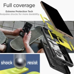 Spigen Google|Pixel 7 Pro-Etui Tough Armor Google Pixel 7 Pro Etui Black