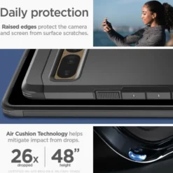 Spigen Google|Pixel 7 Pro-Etui Tough Armor Google Pixel 7 Pro Etui Black