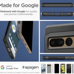 Spigen Google|Pixel 7 Pro-Etui Tough Armor Google Pixel 7 Pro Etui Black