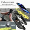 Spigen Pixel 9|Pixel 9 Pro-Etui TOUGH ARMOR GOOGLE PIXEL 9 / 9 PRO BLACK