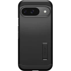 Spigen Pixel 9|Pixel 9 Pro-Etui TOUGH ARMOR GOOGLE PIXEL 9 / 9 PRO BLACK