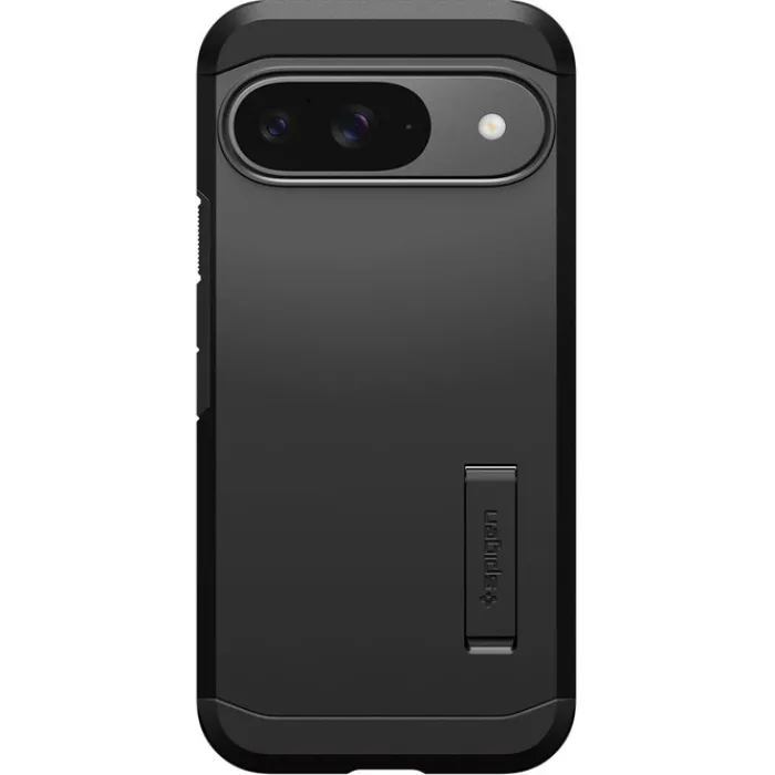 Spigen Pixel 9|Pixel 9 Pro-Etui TOUGH ARMOR GOOGLE PIXEL 9 / 9 PRO BLACK