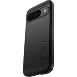 Spigen Pixel 9|Pixel 9 Pro-Etui TOUGH ARMOR GOOGLE PIXEL 9 / 9 PRO BLACK