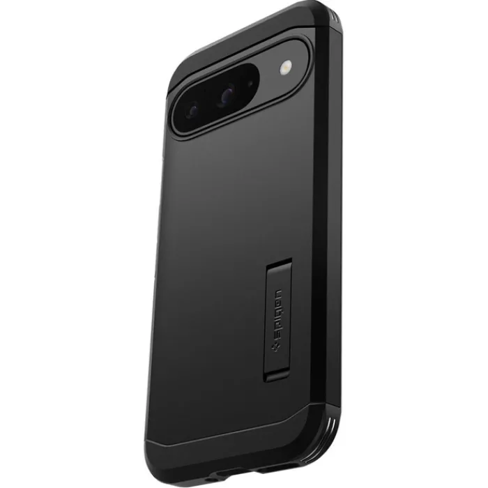 Spigen Pixel 9|Pixel 9 Pro-Etui TOUGH ARMOR GOOGLE PIXEL 9 / 9 PRO BLACK