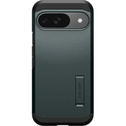 Spigen Pixel 9|Pixel 9 Pro-Etui TOUGH ARMOR GOOGLE PIXEL 9 / 9 PRO ABYSS GREEN