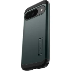Spigen Pixel 9|Pixel 9 Pro-Etui TOUGH ARMOR GOOGLE PIXEL 9 / 9 PRO ABYSS GREEN