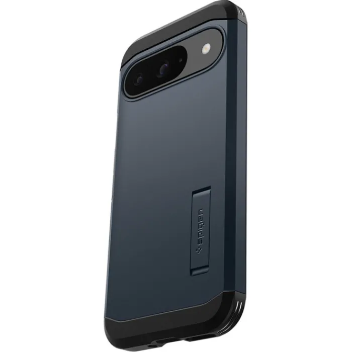 Spigen Pixel 9|Pixel 9 Pro-Etui TOUGH ARMOR GOOGLE PIXEL 9 / 9 PRO METAL SLATE