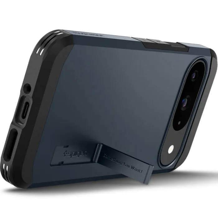 Spigen Pixel 9|Pixel 9 Pro-Etui TOUGH ARMOR GOOGLE PIXEL 9 / 9 PRO METAL SLATE