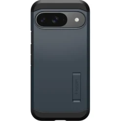 Spigen Pixel 9|Pixel 9 Pro-Etui TOUGH ARMOR GOOGLE PIXEL 9 / 9 PRO METAL SLATE