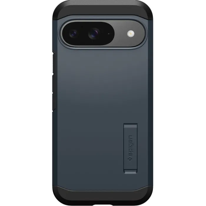 Spigen Pixel 9|Pixel 9 Pro-Etui TOUGH ARMOR GOOGLE PIXEL 9 / 9 PRO METAL SLATE