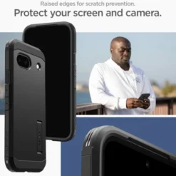 Spigen Pixel 8A|Google-Etui Tough Armor Google Pixel 8a Black