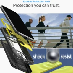 Spigen Pixel 8A|Google-Etui Tough Armor Google Pixel 8a Black
