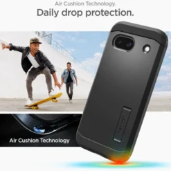 Spigen Pixel 8A|Google-Etui Tough Armor Google Pixel 8a Black