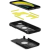 Spigen Iphone Se 2020|Iphone 7-Etui Tough Armor iPhone SE 2022 2020 Black Czarne Case
