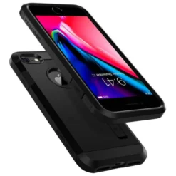 Spigen Iphone Se 2020|Iphone 7-Etui Tough Armor 2 Iphone 7/8/SE 2020 Czarne Case