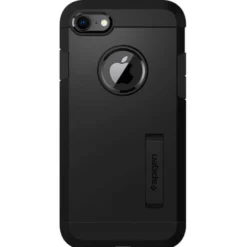 Spigen Iphone Se 2020|Iphone 7-Etui Tough Armor 2 Iphone 7/8/SE 2020 Czarne Case