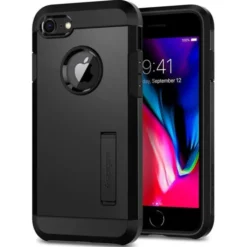 Spigen Iphone Se 2020|Iphone 7-Etui Tough Armor 2 Iphone 7/8/SE 2020 Czarne Case