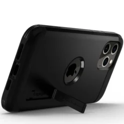 Spigen Iphone 12 Pro|Apple-Etui Tough Armor iPhone 12 12 Pro Black Czarne Case