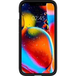 Spigen Iphone 12 Pro|Apple-Etui Tough Armor iPhone 12 12 Pro Black Czarne Case