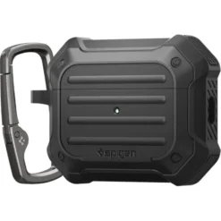 Spigen Airpods Pro|Etui Airpods-Etui Tough Armor Mag Magsafe Apple Airpods Pro 1 / 2 Black Case