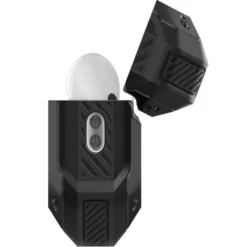 Spigen Airpods Pro|Etui Airpods-Etui Tough Armor Mag Magsafe Apple Airpods Pro 1 / 2 Black Case