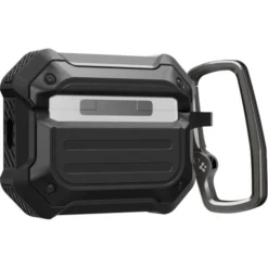 Spigen Airpods Pro|Etui Airpods-Etui Tough Armor Mag Magsafe Apple Airpods Pro 1 / 2 Black Case