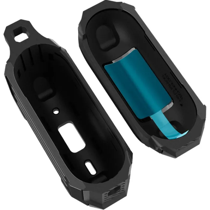 Spigen Airpods Pro|Etui Airpods-Etui Tough Armor Mag Magsafe Apple Airpods Pro 1 / 2 Black Case