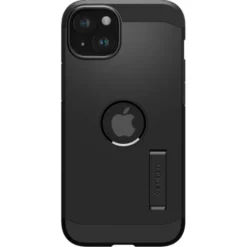 Spigen Iphone 15|Iphone 15-Etui Tough Armor Mag Magsafe iPhone 15 Black Case