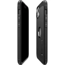 Spigen Iphone 15|Iphone 15-Etui Tough Armor Mag Magsafe iPhone 15 Black Case